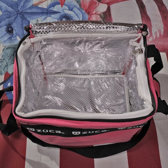 Zuca CoolZUCA Cooler Hot or Cold Mylar Heat Shield / Pink, Purple, or Aqua - Picture 6 of 15